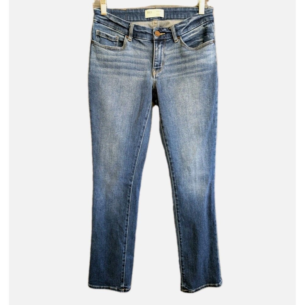 BKE Stella Jeans Women's Size 29x32 Slim Fit Straight Leg Low Rise